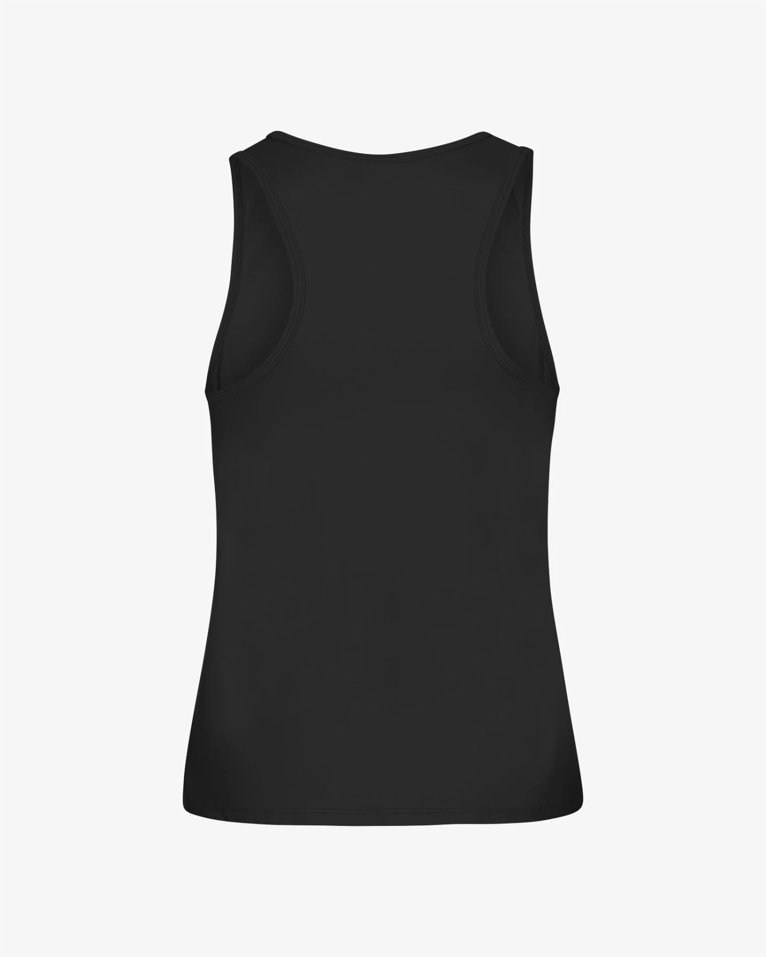 Colorful Standard Active Tank Top - Deep Black 8 Colorful Standard Active Tank Top - Deep Black - Image 6