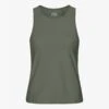 Colorful Standard Active Tank Top - Dusty Olive -Active Fashion Store CS3023 Female ActiveTankTop DustyOlive 1 457d9e54 b6d8 4dd9 86c3 6d4f9386c90d