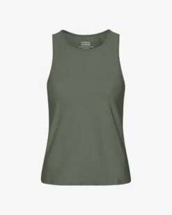 Colorful Standard Active Tank Top - Dusty Olive