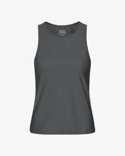Colorful Standard Active Tank Top - Lava Grey