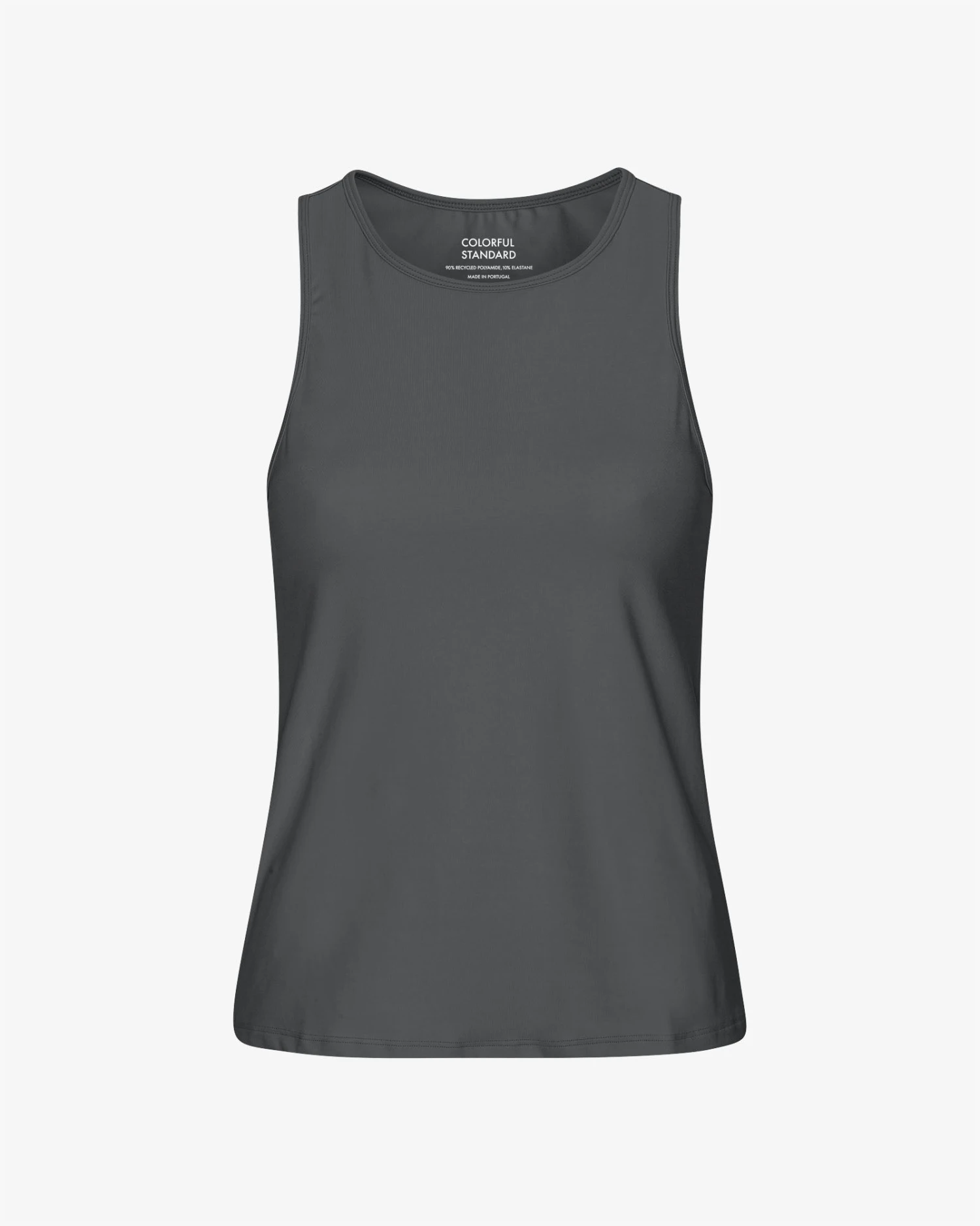 Colorful Standard Active Tank Top - Lava Grey 3 Colorful Standard Active Tank Top - Lava Grey
