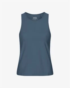 Colorful Standard Active Tank Top - Petrol Blue