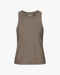 Colorful Standard Active Tank Top - Warm Taupe