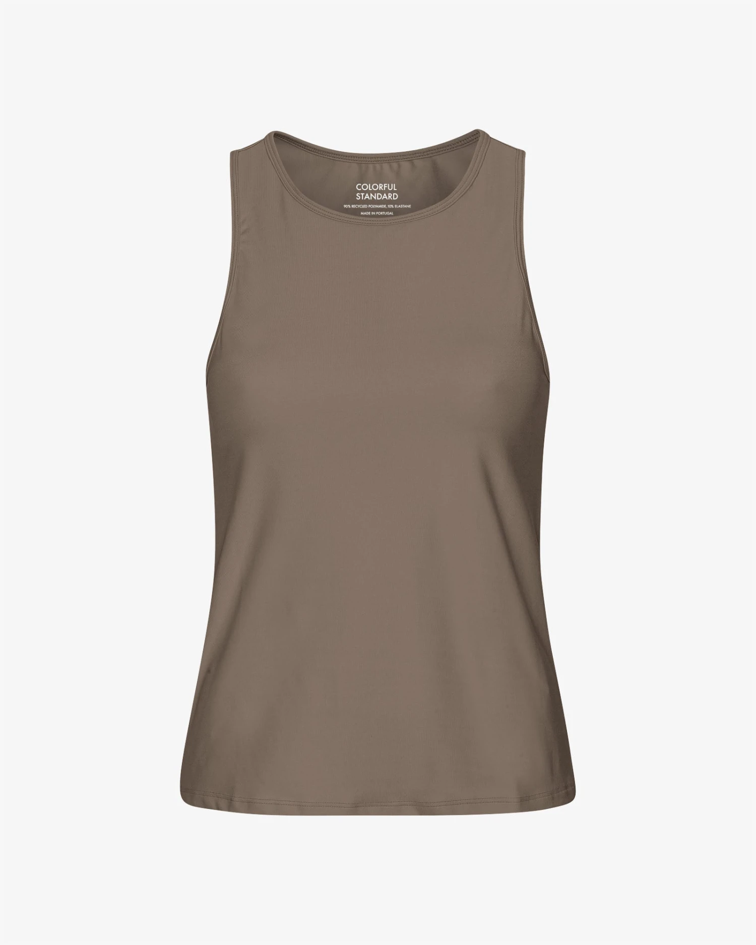 Colorful Standard Active Tank Top - Warm Taupe 3 Colorful Standard Active Tank Top - Warm Taupe