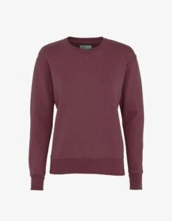 Colorful Standard Women Classic Organic Crew - Dusty Plum