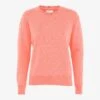 Colorful Standard Women Classic Organic Crew - Bright Coral