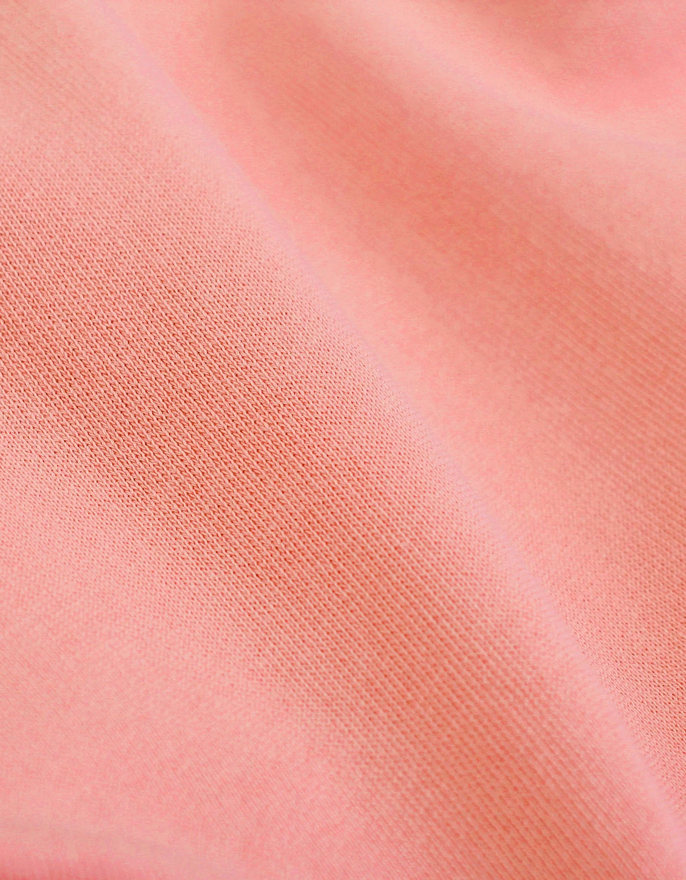 Colorful Standard Women Classic Organic Crew - Bright Coral 7 Colorful Standard Women Classic Organic Crew - Bright Coral - Image 5