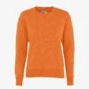 Colorful Standard Women Classic Organic Crew - Burned Orange