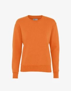 Colorful Standard Women Classic Organic Crew - Burned Orange
