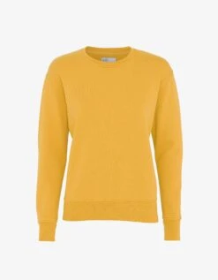 Colorful Standard Women Classic Organic Crew - Burned Yellow
