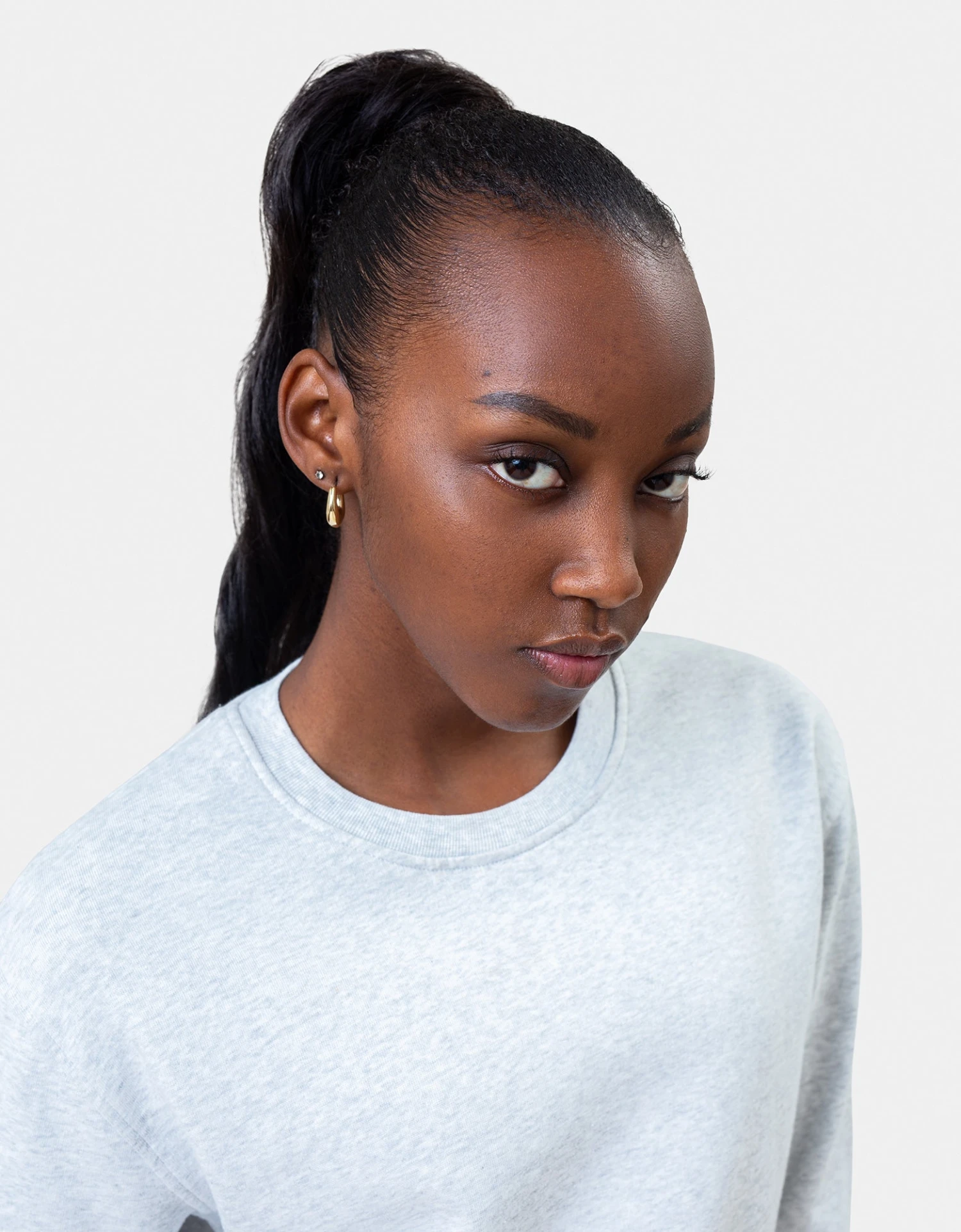 Colorful Standard Women Classic Organic Crew - Cedar Brown 5 Colorful Standard Women Classic Organic Crew - Cedar Brown - Image 3