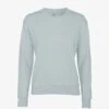 Colorful Standard Women Classic Organic Crew - Cloudy Grey