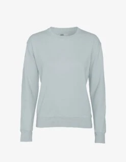 Colorful Standard Women Classic Organic Crew - Cloudy Grey