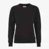 Colorful Standard Women Classic Organic Crew - Deep Black -Active Fashion Store Women Classic Organic Crew Women Crewneck CS2052 Deep Black