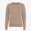 Colorful Standard Women Classic Organic Crew - Desert Khaki -Active Fashion Store Women Classic Organic Crew Women Crewneck CS2052 Desert Khaki