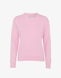 Colorful Standard Women Classic Organic Crew - Flamingo Pink