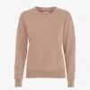 Colorful Standard Women Classic Organic Crew - Honey Beige 2 Colorful Standard Women Classic Organic Crew - Honey Beige -Active Fashion Store Women Classic Organic Crew Women Crewneck CS2052 Honey Beige