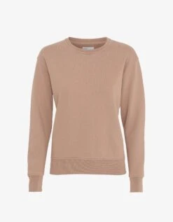 Colorful Standard Women Classic Organic Crew - Honey Beige