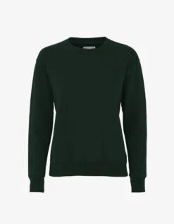 Colorful Standard Women Classic Organic Crew - Hunter Green