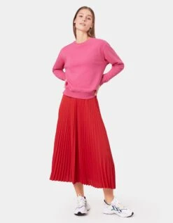 Colorful Standard Women Classic Organic Crew - Lemon Yellow -Active Fashion Store Women Classic Organic Crew Women Crewneck CS2052 Lemon Yellow 2