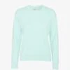 Colorful Standard Women Classic Organic Crew - Light Aqua -Active Fashion Store Women Classic Organic Crew Women Crewneck CS2052 Light Aqua