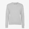 Colorful Standard Women Classic Organic Crew - Limestone Grey -Active Fashion Store Women Classic Organic Crew Women Crewneck CS2052 Limestone Grey
