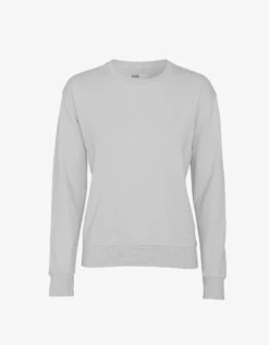 Colorful Standard Women Classic Organic Crew - Limestone Grey