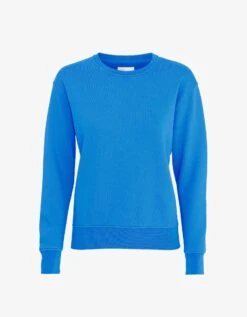 Colorful Standard Women Classic Organic Crew - Pacific Blue