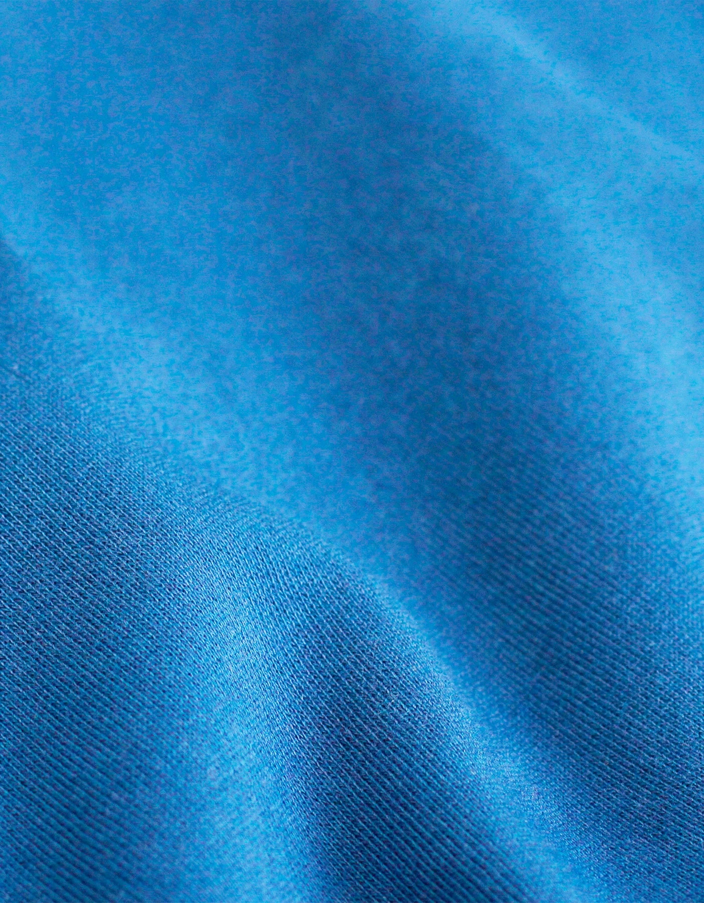 Colorful Standard Women Classic Organic Crew - Pacific Blue 7 Colorful Standard Women Classic Organic Crew - Pacific Blue - Image 5