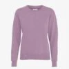 Colorful Standard Women Classic Organic Crew - Pearly Purple 2 Colorful Standard Women Classic Organic Crew - Pearly Purple -Active Fashion Store Women Classic Organic Crew Women Crewneck CS2052 Pearly Purple