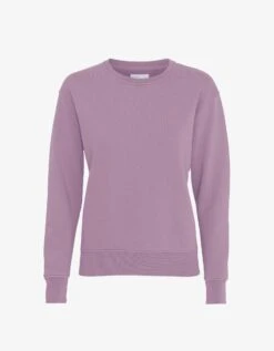 Colorful Standard Women Classic Organic Crew - Pearly Purple