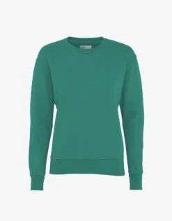 Colorful Standard Women Classic Organic Crew - Pine Green