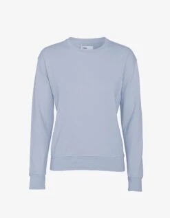 Colorful Standard Women Classic Organic Crew - Powder Blue