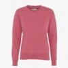 Colorful Standard Women Classic Organic Crew - Raspberry Pink 1 Colorful Standard Women Classic Organic Crew - Raspberry Pink -Active Fashion Store Women Classic Organic Crew Women Crewneck CS2052 Raspberry Pink