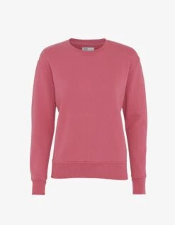 Colorful Standard Women Classic Organic Crew - Raspberry Pink