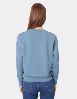 Colorful Standard Women Classic Organic Crew - Raspberry Pink 10 Colorful Standard Women Classic Organic Crew - Raspberry Pink -Active Fashion Store Women Classic Organic Crew Women Crewneck CS2052 Raspberry Pink 3