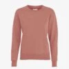 Colorful Standard Women Classic Organic Crew - Rosewood Mist -Active Fashion Store Women Classic Organic Crew Women Crewneck CS2052 Rosewood Mist