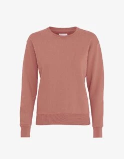 Colorful Standard Women Classic Organic Crew - Rosewood Mist