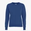 Colorful Standard Women Classic Organic Crew - Royal Blue -Active Fashion Store Women Classic Organic Crew Women Crewneck CS2052 Royal Blue