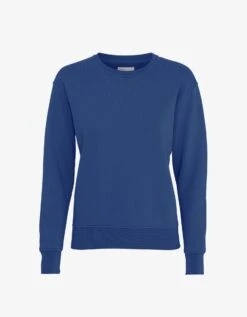 Colorful Standard Women Classic Organic Crew - Royal Blue