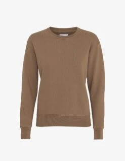 Colorful Standard Women Classic Organic Crew - Sahara Camel