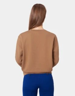 Colorful Standard Women Classic Organic Crew - Sahara Camel -Active Fashion Store Women Classic Organic Crew Women Crewneck CS2052 Sahara Camel 3