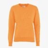 Colorful Standard Women Classic Organic Crew - Sandstone Orange -Active Fashion Store Women Classic Organic Crew Women Crewneck CS2052 Sandstone Orange