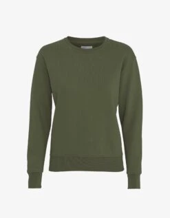 Colorful Standard Women Classic Organic Crew - Seaweed Green