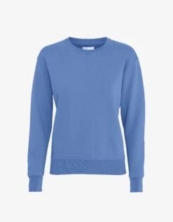 Colorful Standard Women Classic Organic Crew - Sky Blue