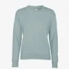 Colorful Standard Women Classic Organic Crew - Steel Blue -Active Fashion Store Women Classic Organic Crew Women Crewneck CS2052 Steel Blue