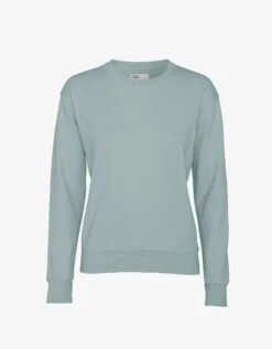 Colorful Standard Women Classic Organic Crew - Steel Blue