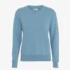 Colorful Standard Women Classic Organic Crew - Stone Blue -Active Fashion Store Women Classic Organic Crew Women Crewneck CS2052 Stone Blue