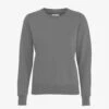 Colorful Standard Women Classic Organic Crew - Storm Grey -Active Fashion Store Women Classic Organic Crew Women Crewneck CS2052 Storm Grey
