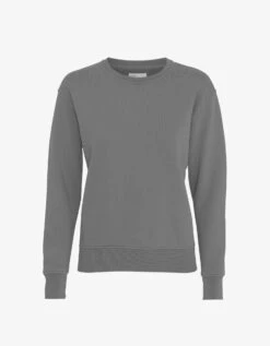 Colorful Standard Women Classic Organic Crew - Storm Grey